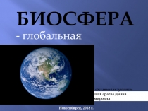 Основы экологии (9 класс)