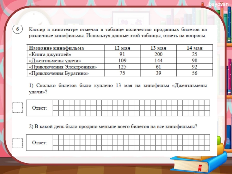 Используя данные отмеченные. В двух театральных кассах было 705 б. Задача в двух кассах было 705 билетов. Решение задачи в 2 театральных кассах было 705 билетов. В театральной кассе было 480 билетов кассир.