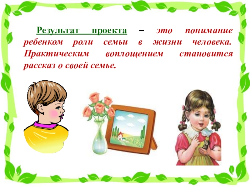 Понять это. О понимании. Роль детства в жизни человека проект. Понимание результата. Создать понимание это.