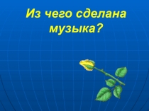 Презентация по музыкальной литературе Выразительные средства музыки