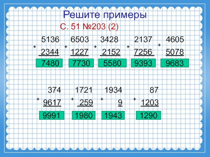 10000 умножить на 5. Сложение в пределах 10000. Примеры в пределах 10000. Решение примеров в пределах 10000. Сложение многозначных чисел в пределах 1000000.