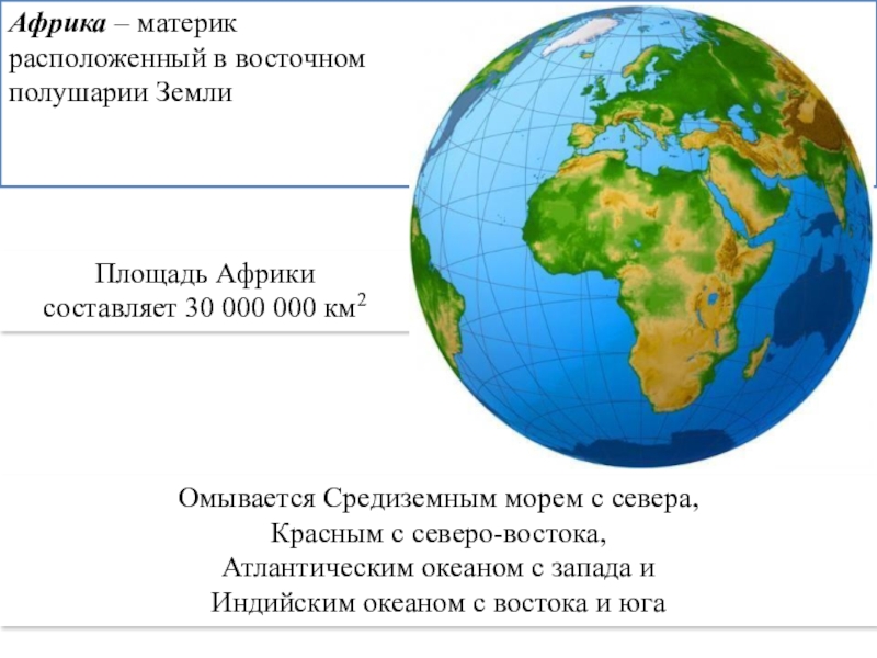 Большая часть материка расположена в северном полушарии. Материки. Континенты земли. Африка на карте полушарий. Африка Восточное полушарие.