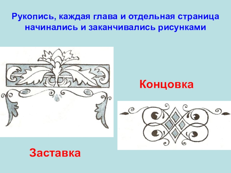 Рисунок вторым концом в. Концовка в книге. Заставка и концовка в книге. Заставка и концовка иллюстрация в книге. Концовка рукописной книги.