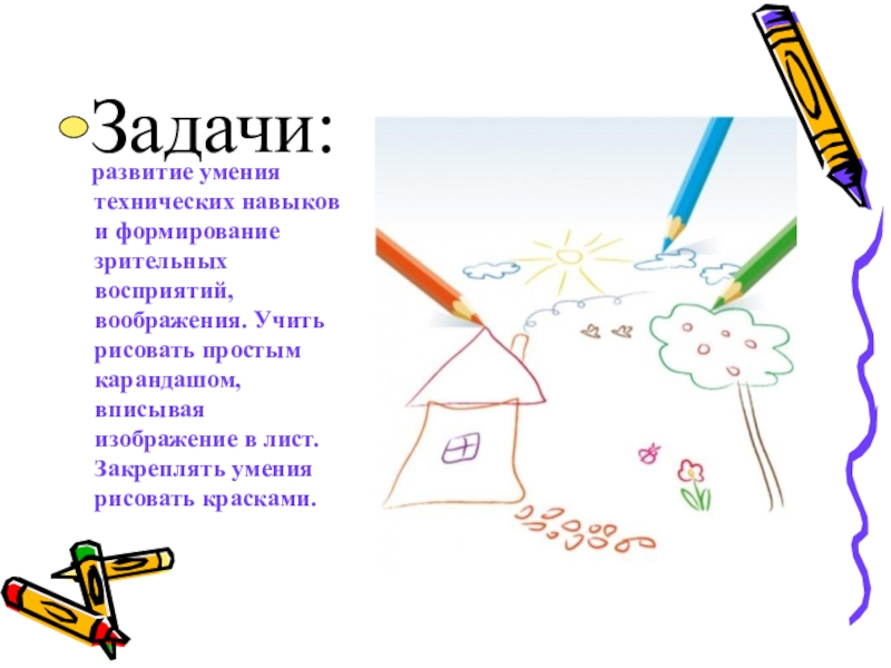 Навыки рисования. Умение рисовать. Развитие навыка рисования. Формирование навыков рисования.