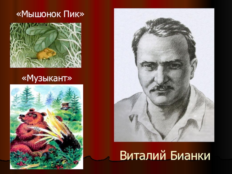 Кто написал сказку музыкант. Виталий Валентинович Бианки музыкант. Писатель Виталий Бианки музыкант. Портрет Бианки музыкант. Бианки музыкант обложка книги.