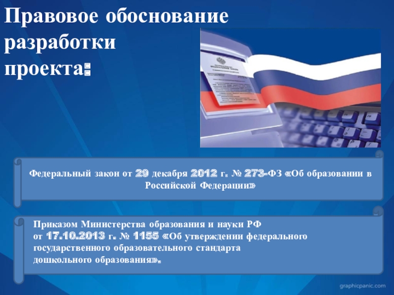 Правовое обоснование. Картинки федеральный закон об образовании в РФ 273-ФЗ новый 2018 год.