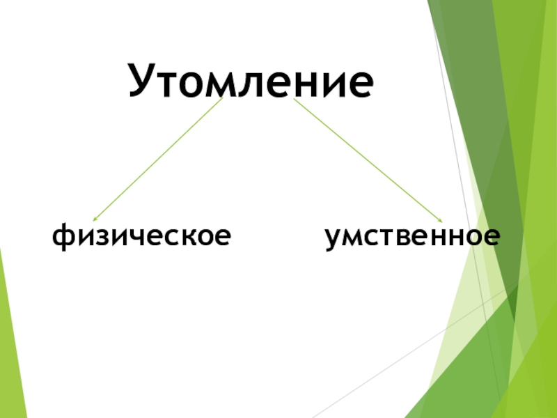 Зож и профилактика утомления 6 класс обж презентация