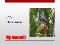 Презентация по английскому языку для учащихся 2 класса на тему  My Home!