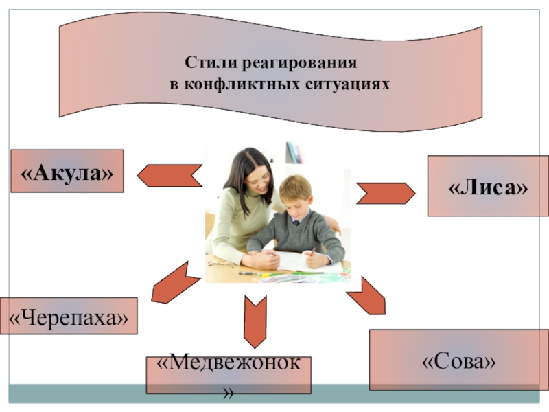 Проект визуализация поведения в конфликте