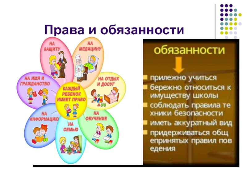 Мои обязанности презентация