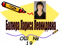 Презентация моего опыта работы