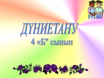 Презентация для начальных классах 4 класс