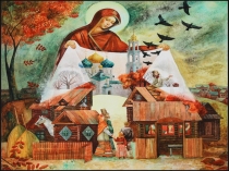 Презентация к развлечению Покрова Пресвятой Богородицы