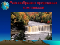 Презентация по географии на тему Разнообразие природных комплексов (8 класс)