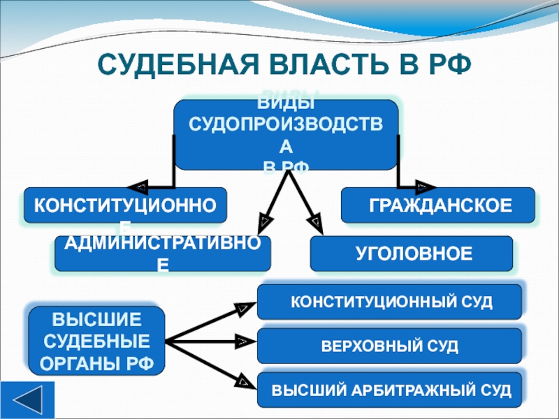 План по теме конституционное судопроизводство в рф