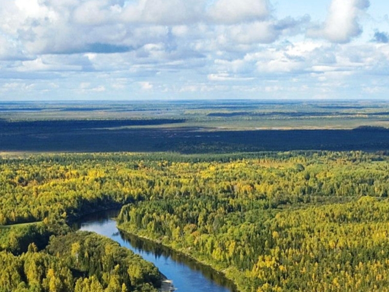 Крупнейшей рекой западной сибири является