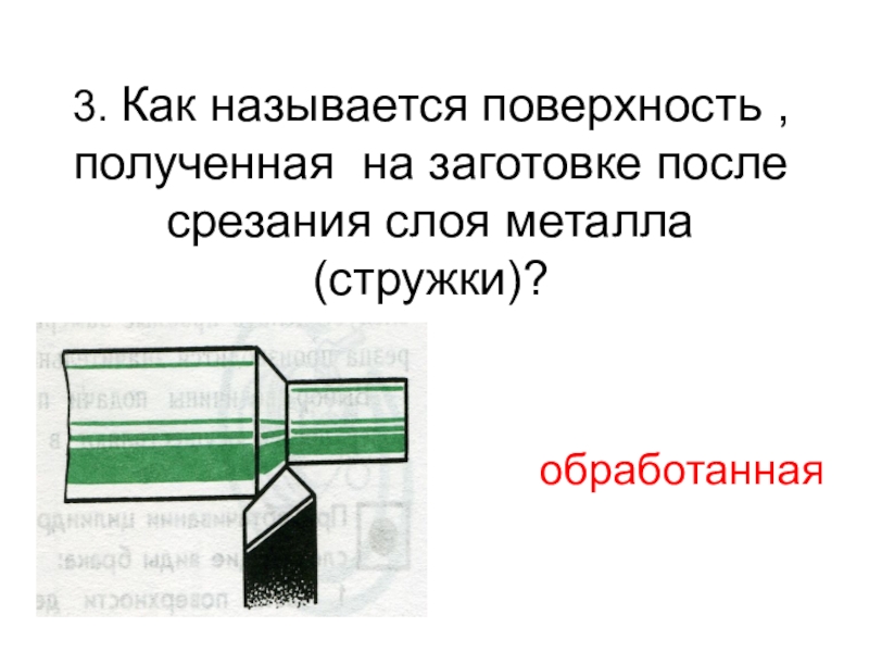 Получение поверхность. Как называется слой металла срезаемый с заготовки. Как называется поверхность. Металл слоями как называется. Как называются поверхности на обрабатываемой заготовке.