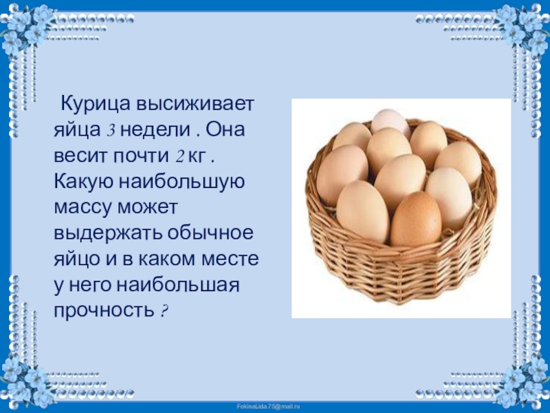 Готовые исследовательские работы младших школьников с презентацией про яйцо