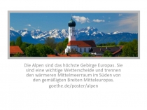 Презентация по немецкому языку на тему Любимые места отдыха в Германии