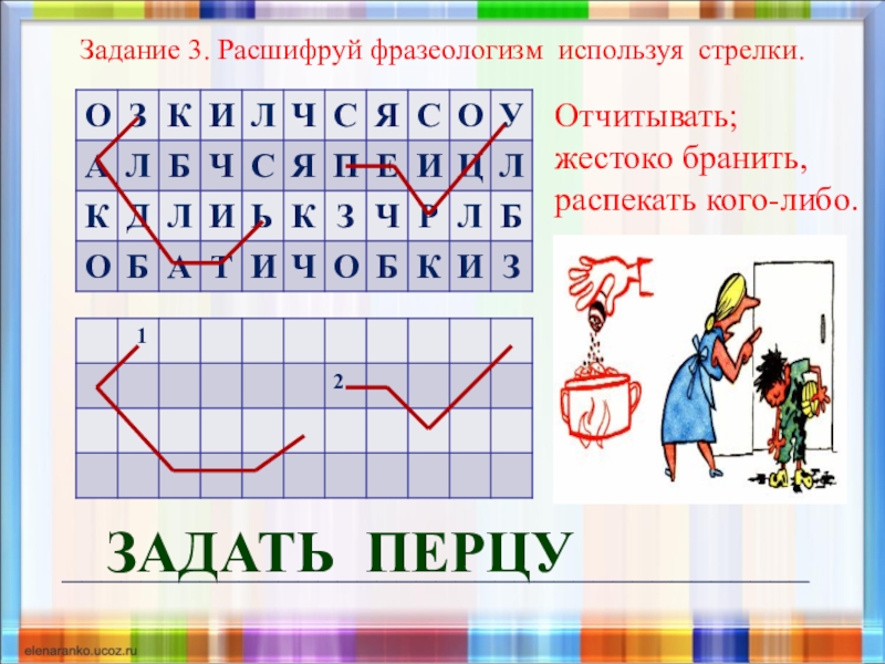 Занимательный русский 6 класс презентация