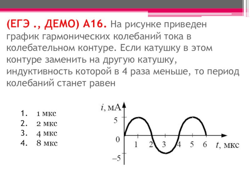 Чему равна частота. График гармонических колебаний электромагнитные колебания. Гармонические колебания в колебательном контуре. Уравнение гармонических колебаний заряда в колебательном контуре. На рисунке приведен график гармонических колебаний.