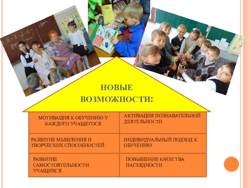 Новые возможности для каждого проект образование