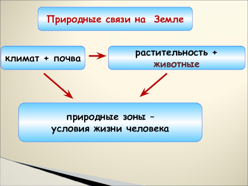 Природные связи