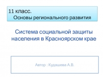 Презентация по теме:Основы Регионального развития