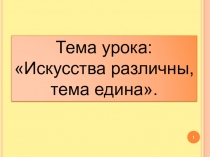 Презентация к 4 уроку музыки 1 четверти (5 класс)