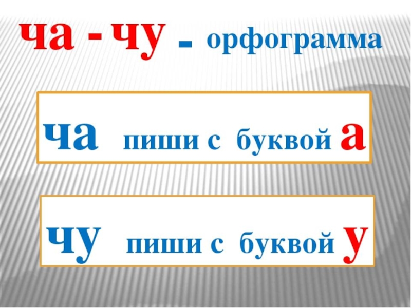 Закрепление букв 1 класс презентация. Ча Чу правило. Правило с буквой ч 1 класс. Ча пиши с буквой а. Ча Чу пиши с буквой.