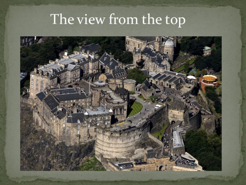 Реферат: Эдинбургский Замок