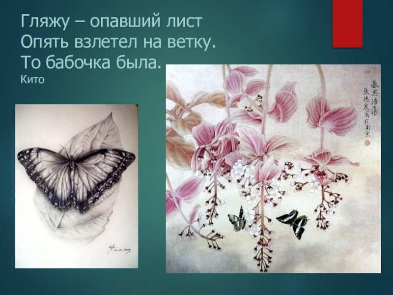 Рисунки к хокку басе и исса