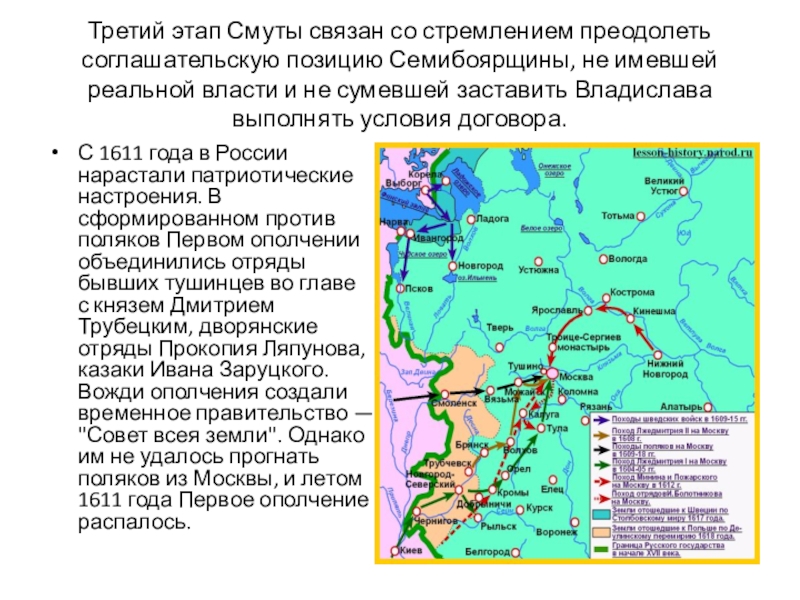 Смутное время в россии проект 1 курс