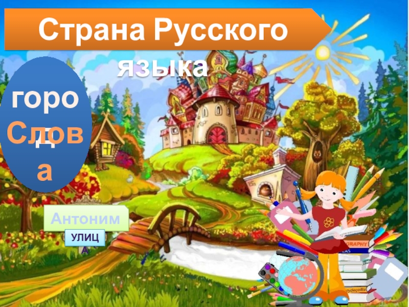 Город знаний. Путешествие в страну русского языка. Страна русского языка. Путешествие по стране русского языка. Сказочная Страна русского языка.