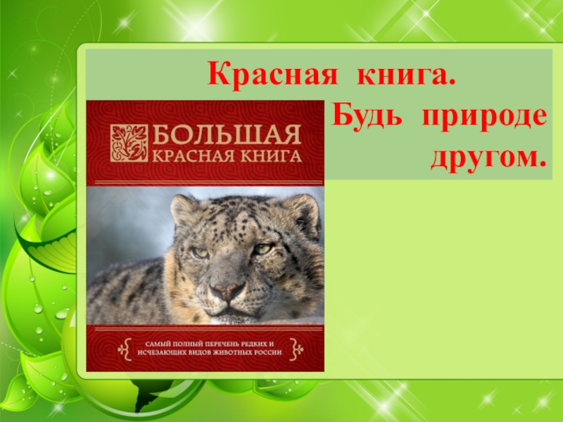 Организм красной книги