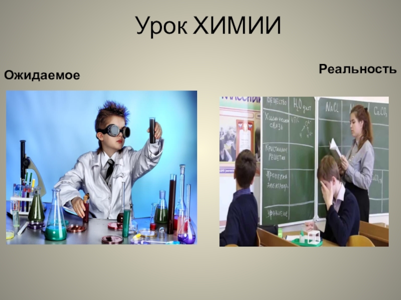 Урок химии картинки