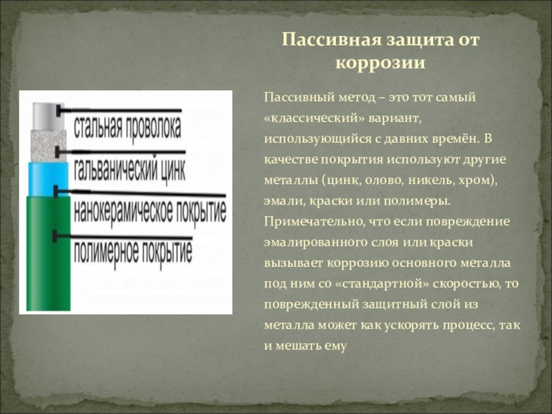 Презентация по химии на тему коррозия металлов 9 класс