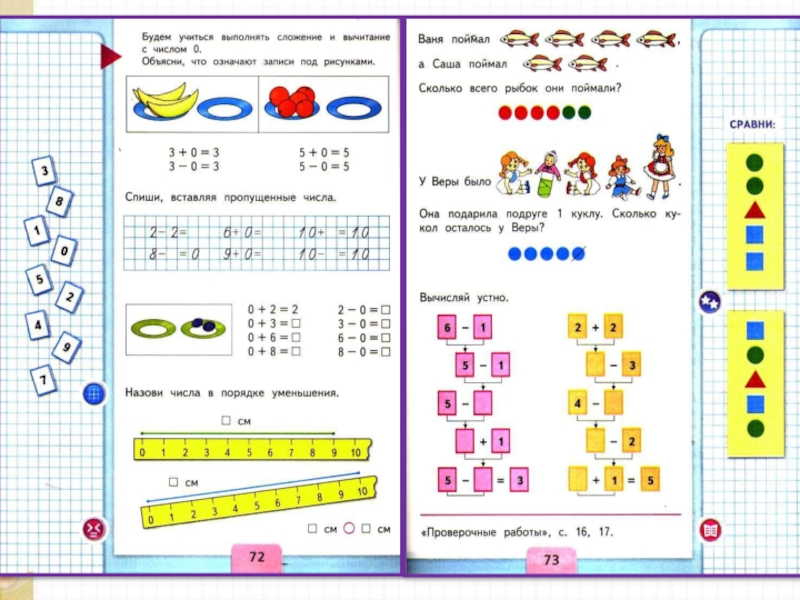 План конспект урока по математике 7 класс