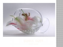 Презентация по румынскому языку на тему Bunul gust Cl.9 alolingvă