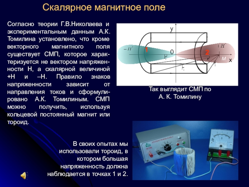 Применение магнитного поля в медицине проект