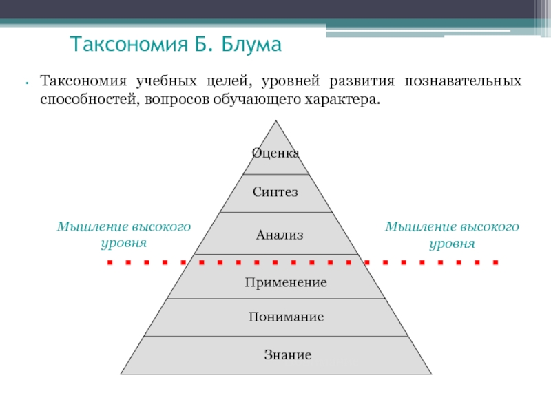 Таксономия социальных проектов