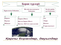 Презентация Сынып сағат тақырыбы: Боран