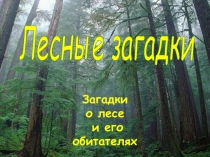 Презентация. Экология. Окружающий мир. 1-7 кл.