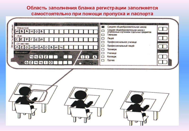 Заполнение областей. Как заполняется самостоятельная работа. Картинки упрощение заполнения Бланка пользователю мультяшном виде. Как заполнять бланк Инфознайка крестиком или галочкой.