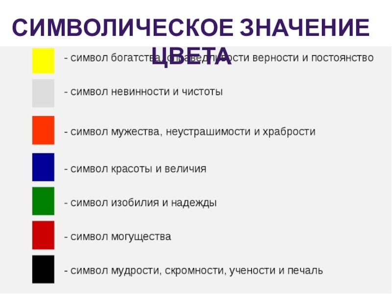 Имел символическое значение. Символизм цвета. Символическое значение. Что значит символическое значение. Символика цветов в символизме.