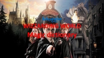 Презентация для презентации и отработки лексики по теме Magic Dictionary по мотивам фильмов о Гарри Поттере