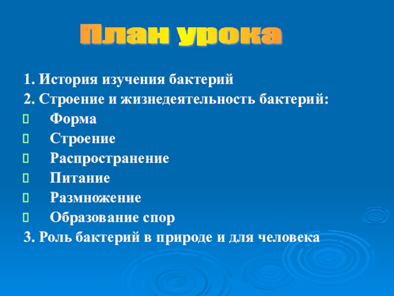 Строение и жизнедеятельность бактерий 5 класс презентация