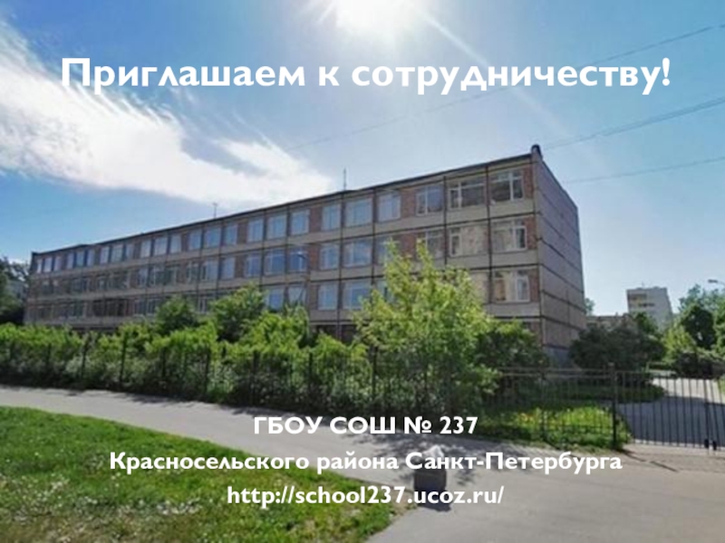 237 школа красносельского