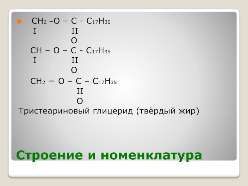 Номенклатура ch