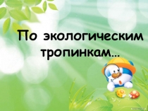 Презентация к внеклассному мероприятию по окружающему миру По экологическим тропинкам (3 класс)
